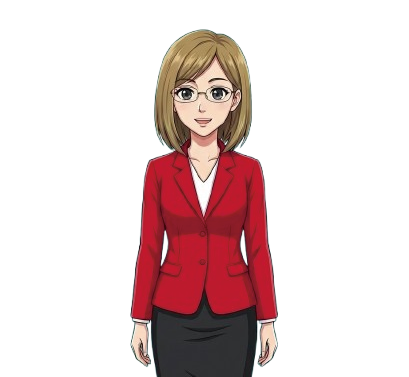 まもナビ案内役 まもりさん