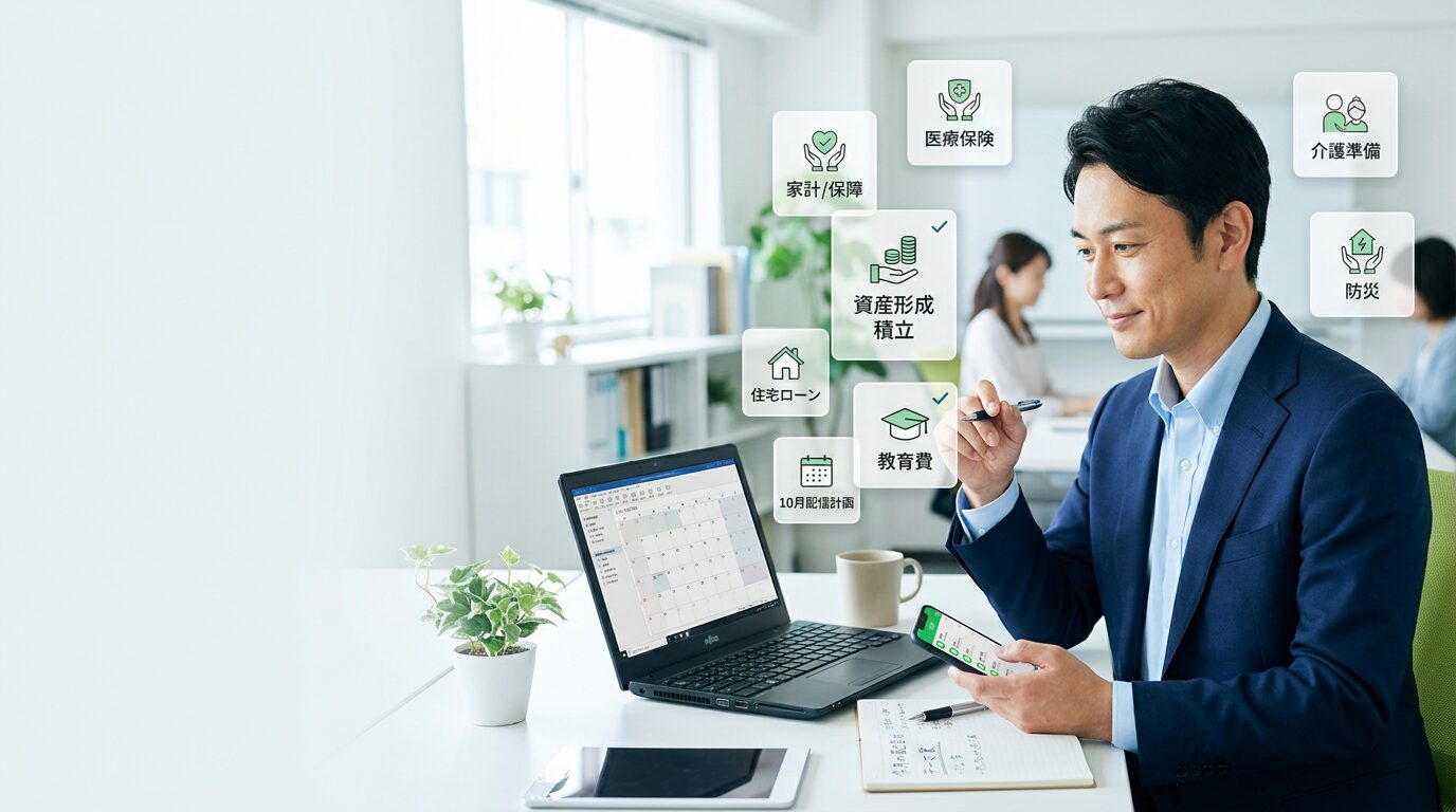 保険募集人はLINEで何を配信すればいい?テーマの決め方を解説