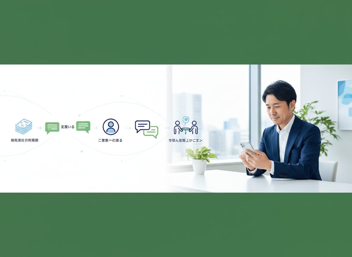 保険募集人がLINE公式アカウントで相談を増やすには?自然な導線の作り方