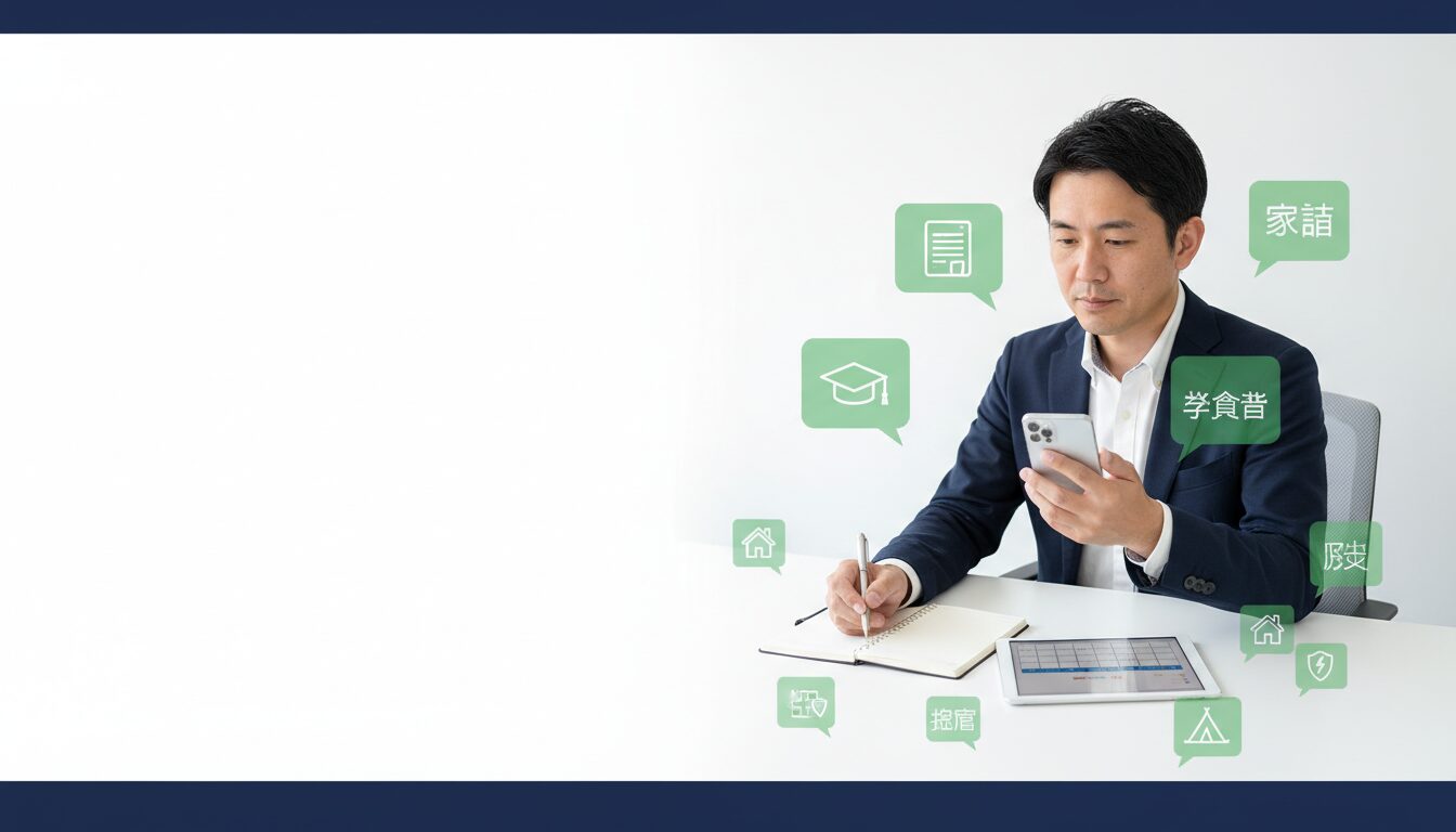 保険営業のLINE配信ネタ30選顧客フォローに使えるテーマ集