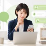 保険募集人・IFA向けLINE公式アカウントの作り方入門のアイキャッチ画像。保険募集人向けLINE公式アカウントの作り方を初心者向けに解説をイメージした図。
