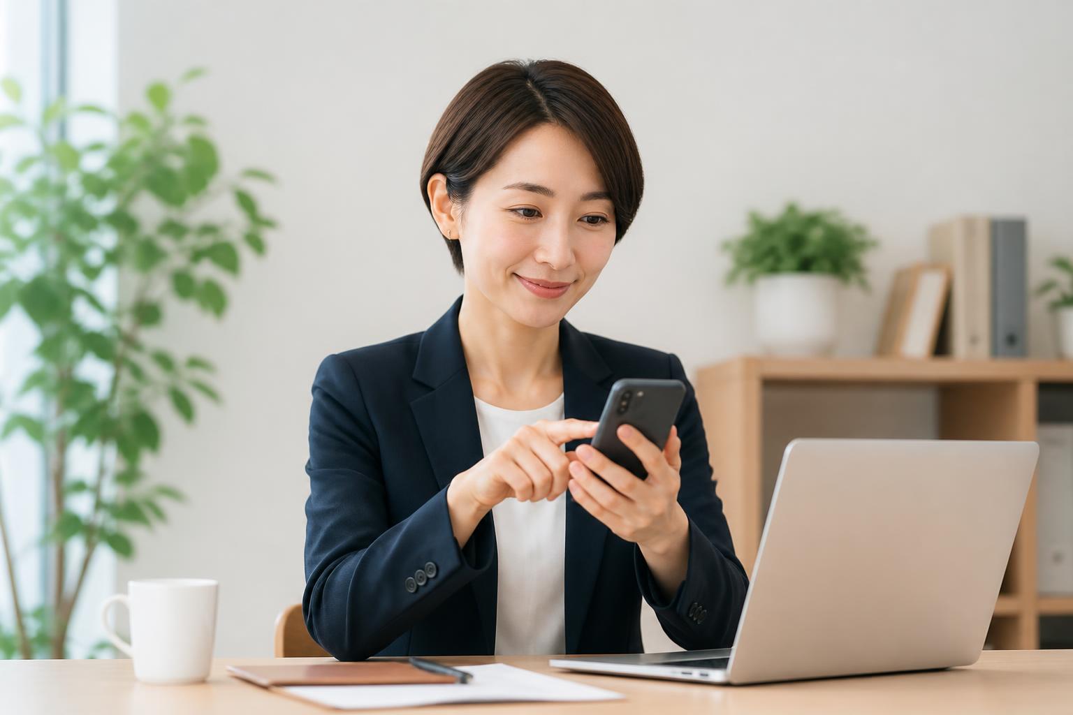 保険募集人のLINE公式アカウントで面談予約を受け付ける方法