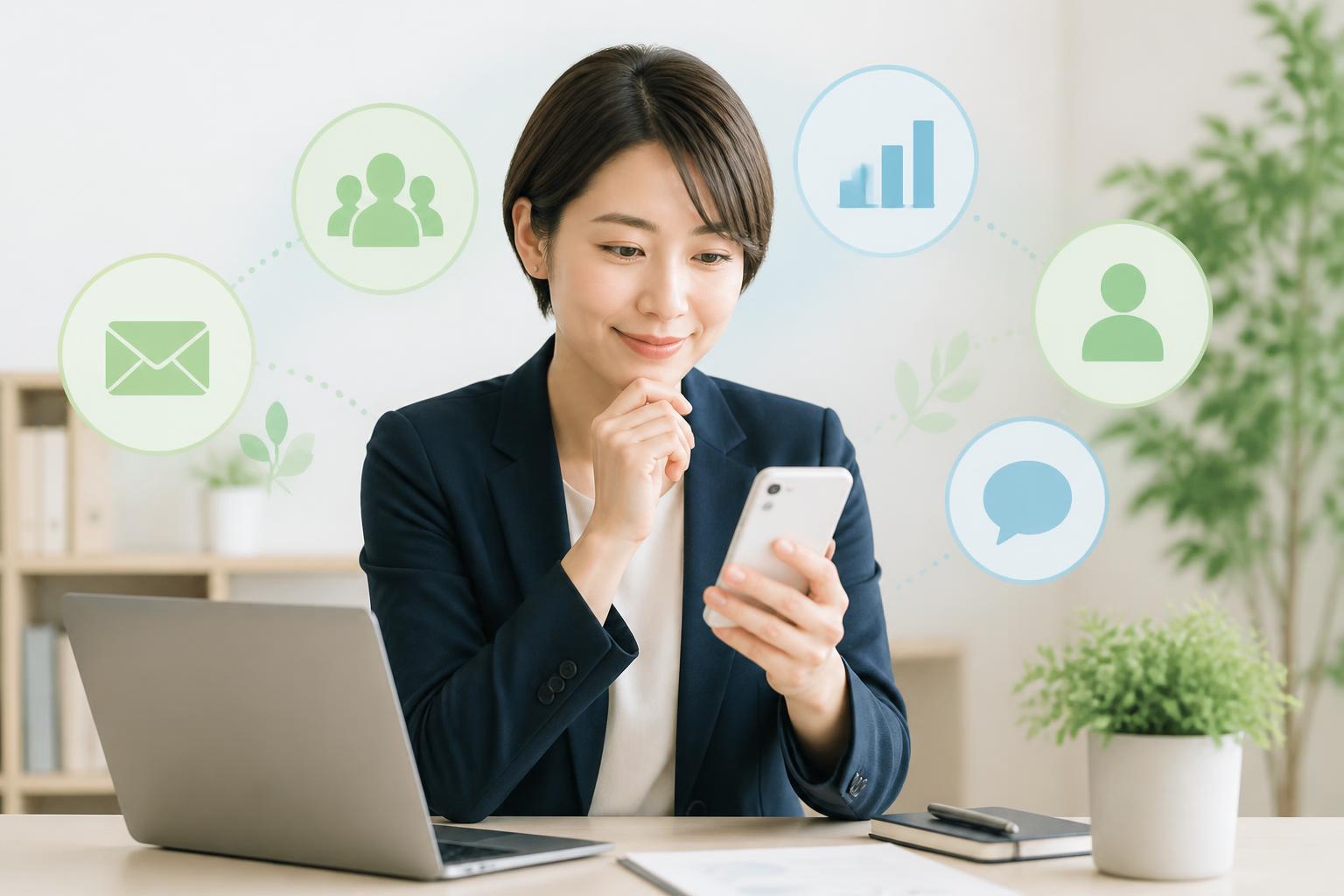 保険募集人がLINE配信結果を確認して顧客フォローに生かす方法