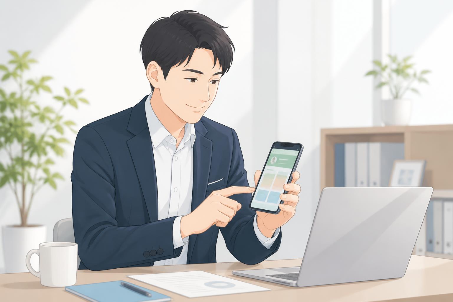 保険募集人のLINE公式アカウントでリッチメニューを作る方法
