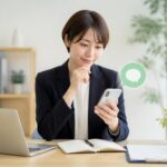 保険募集人向けLINE配信前チェックリスト｜誤送信を防ぐ確認項目のアイキャッチ画像。保険募集人がLINEを配信する前のチェックリスト｜誤送信や案内漏れを防ぐ確認項目をイメージした図。
